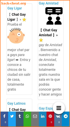 Canal Gay - Chat Gay Para Ligar screenshot