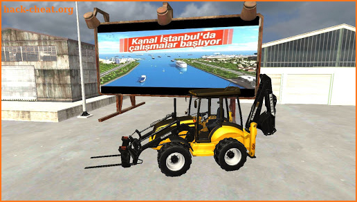 Canal Istanbul Construction  Excavator Simulation screenshot