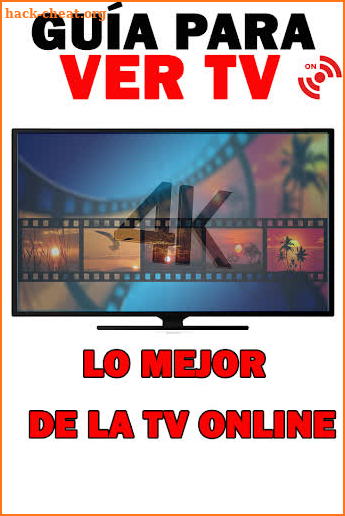 Canales Gratis TV Online-Transmisión en Vivo Guide screenshot