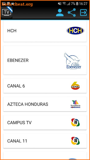 Canales TV de Honduras StreamHN screenshot