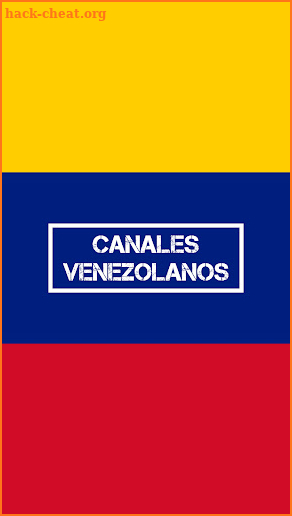 Canales Venezolanos en Vivo screenshot