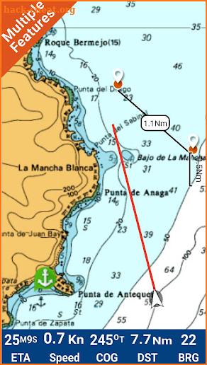 Canary Islands Offline  Charts screenshot