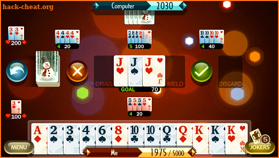 Canasta screenshot