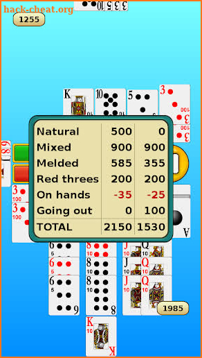 Canasta screenshot