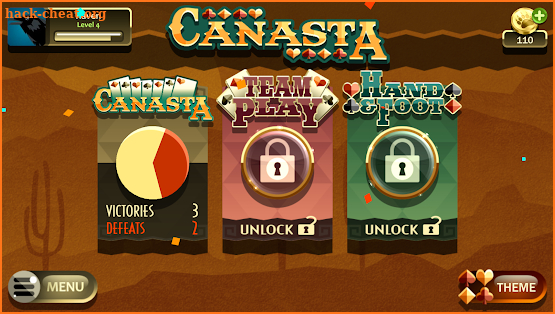 Canasta screenshot