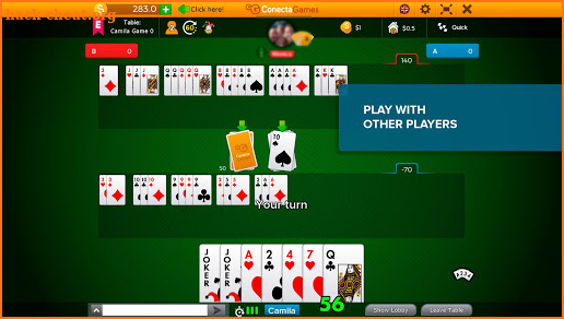 Canasta screenshot