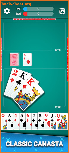 Canasta * screenshot