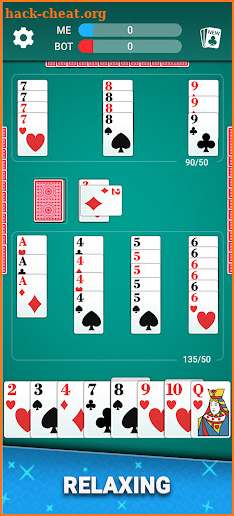 Canasta * screenshot