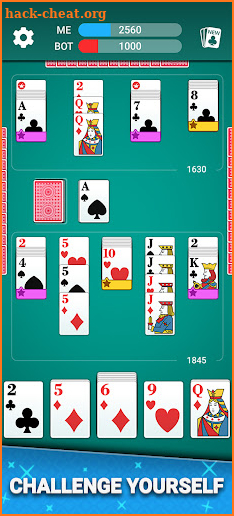 Canasta * screenshot