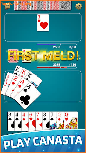 Canasta screenshot