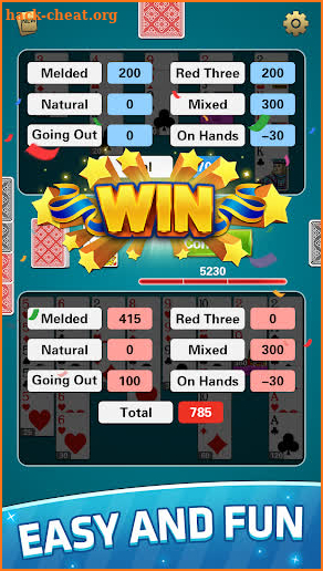 Canasta screenshot