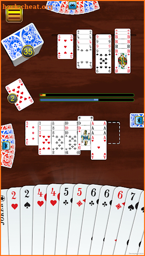 Canasta - classic card game screenshot