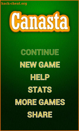 Canasta Free screenshot