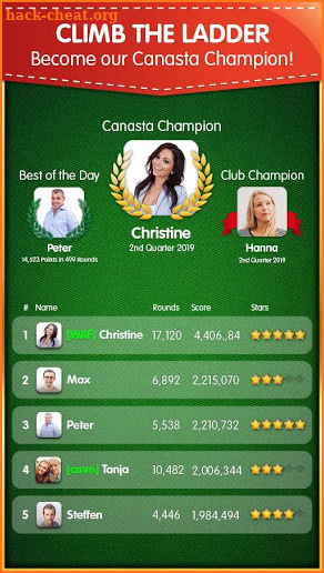 Canasta (Free, no Ads) screenshot