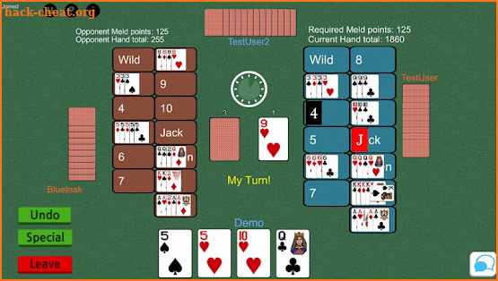 Canasta Junction screenshot