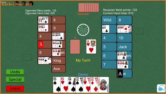 Canasta Junction screenshot