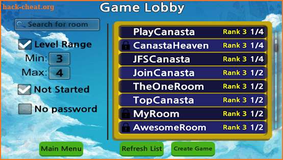 Canasta Junction screenshot