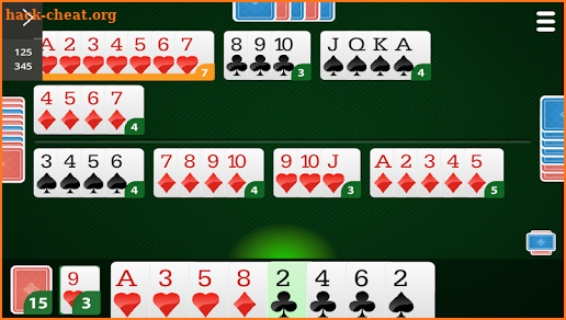 Canasta Online screenshot