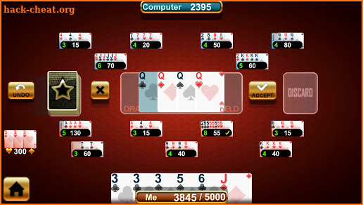 Canasta Royale Offline screenshot