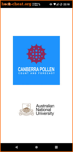 Canberra Pollen Count screenshot