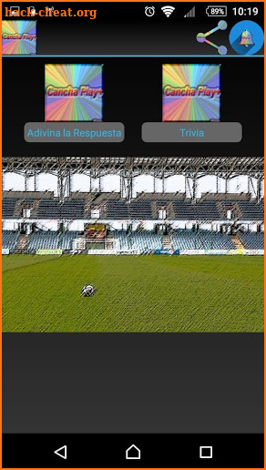 Cancha Play+ screenshot