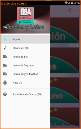 Canciones de BIA Sin Internet -Si tú estás conmigo screenshot