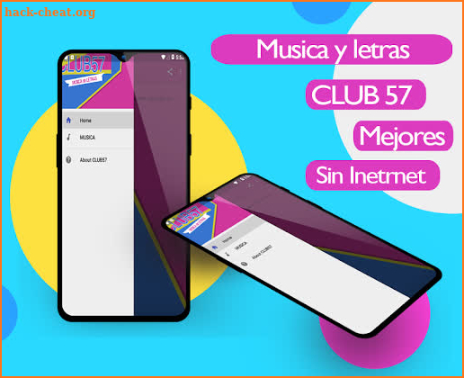 Canciones de Club57 Sin Internet screenshot