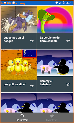 🐰 Canciones Infantiles Gratis  🐶 screenshot