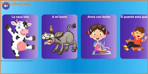 Canciones y videos infantiles de la granja gratis screenshot