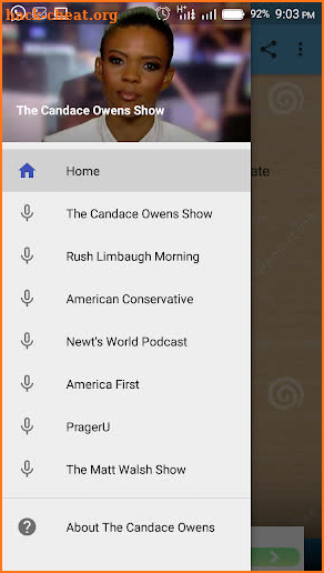 Candace Owens Show screenshot