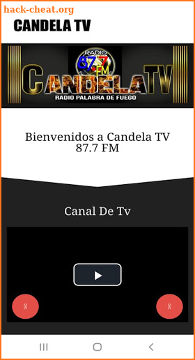 Candela TV screenshot