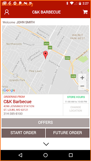 C&K BARBECUE screenshot