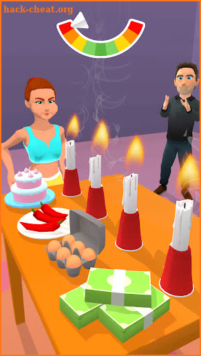 Candle Challenge screenshot