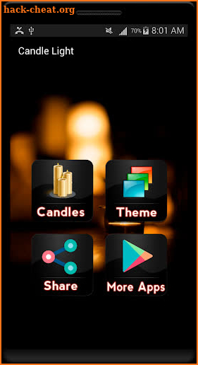 Candle Light: Blowing Magic Candle screenshot