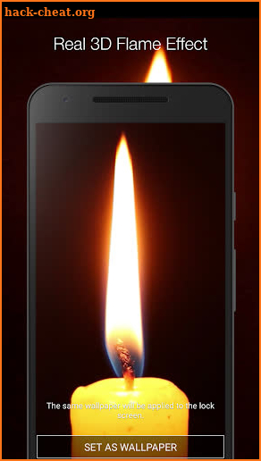 Candle Live Wallpaper screenshot