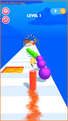 Candle Run screenshot