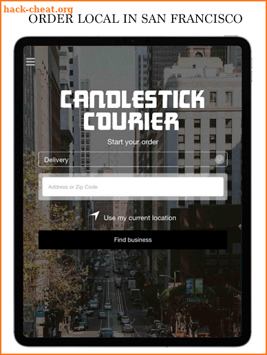 Candlestick screenshot