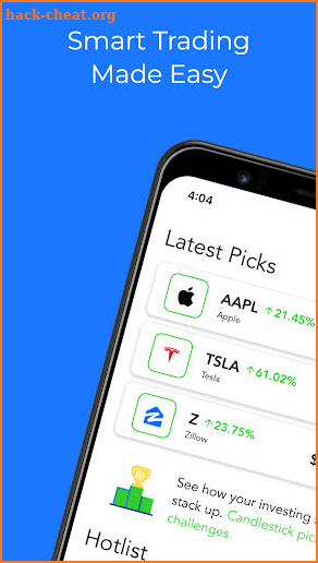 Candlestick: AI Stock Picks screenshot