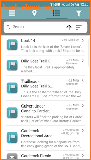 C&O Canal Explorer screenshot