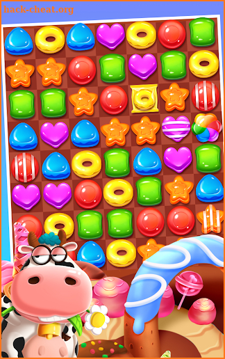 Candy Adventure Fun Match 3 screenshot