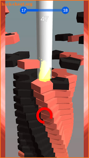 Candy Ball stack break screenshot