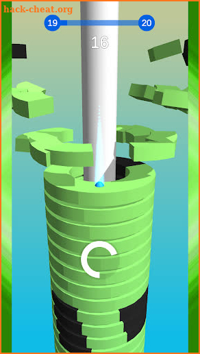 Candy Ball stack break screenshot