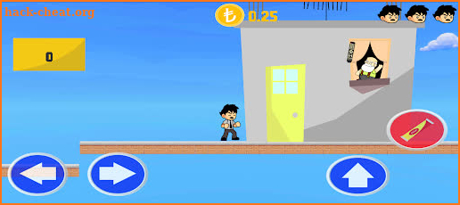 Candy bar man screenshot