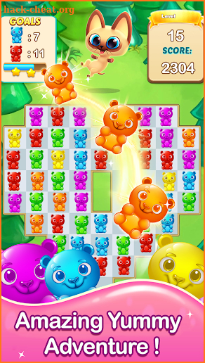 Candy Bears Story screenshot