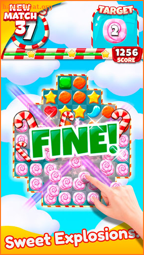 Candy Blast 2019: Pop Match 3 Puzzle Free Game screenshot