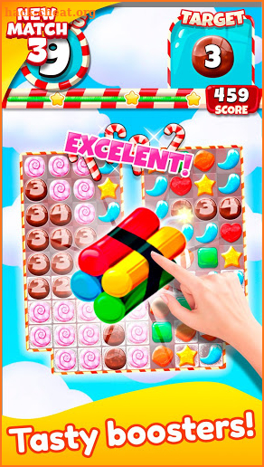 Candy Blast 2019: Pop Match 3 Puzzle Free Game screenshot