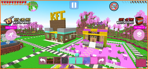 Candy Block Craft screenshot