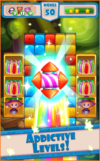 Candy Block Smash - Match Puzzle Game screenshot