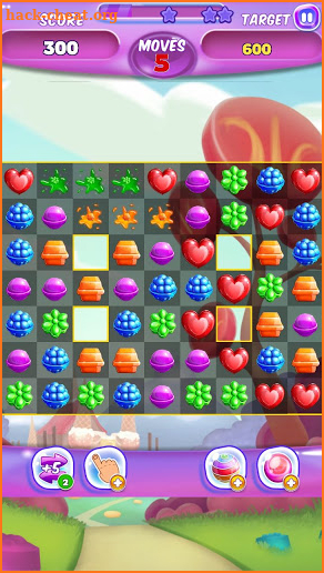 Candy Bomb Blast - Free Match 3 Puzzle Game screenshot