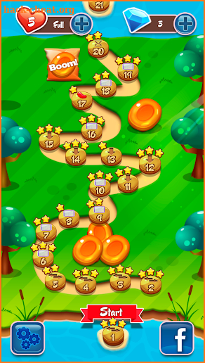 Candy Boom Blast screenshot